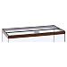 Glass Canopy, 30" x 12"
