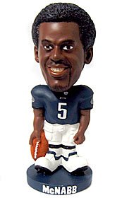 Philadelphia Eagles Donovan Mcnabb Forever Collectibles Knucklehead Hand Sculpted Faces