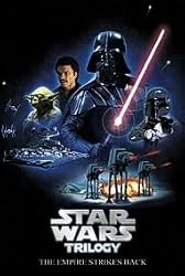 EMPIRE STRIKES BACK STAR WARS GLOSSY MOVIE POSTER (Size 27"x40")