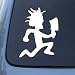 INSANE CLOWN POSSE - Vinyl Decal Sticker #A1455 | Vinyl Color: White