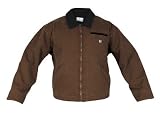 ACE TRADING - FORTRESS PRODUCT FP301BRD-XL LIGHTWEIGHT JACKET BROWN