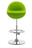Zuo Puck Barstool, Green