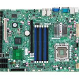 SUPERMICRO X8STi-F - Motherboard - ATX - iX58 - LGA1366 Socket - SATA-300 RAID - 2 x Gigabit Ethernet - video