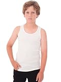 American Apparel Organic Youth Rib Tank