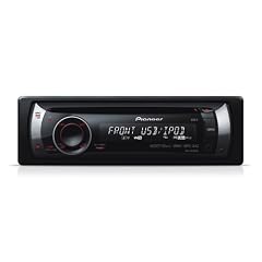 Pioneer DEH P 3100 UB CD-Tuner (Front-USB-Eingang mit iPod-Direktsteuerung,Front-AUX-In, 1 Vorverst�rkerausgang, rote Tasten-, weisse Display-Beleuchtung)