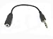 Electronics : 2.5mm Female To 3.5mm Male Stereo Audio Jack Adapter, Accessories, Electronics & Computers