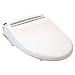Clean Sense dib-1500R Bidet Seat Round with Remote Control