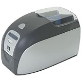 Zebra P110i - Plastic card printer - color - dye sublimation/thermal resin - 2.1 in x 3.4 in up to 120 cards/hour (color) - capacity: 100 cards - USB