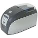 Zebra P110i - Plastic card printer - color - dye sublimation/thermal resin - 2.1 in x 3.4 in up to 120 cards/hour (color) - capacity: 100 cards - USB