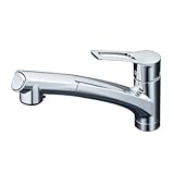 KVK 流し台用シングルレバー式シャワー混合水栓 寒冷地用 KM5021ZT