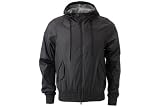 hooded windbreaker Men's