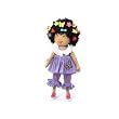 Madame Alexander Dolls Cloth Fancy Nancy's Best Friend Bree, 18", Fancy Nancy Collection and Storyland Series