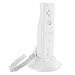 Charging Station w/ Rechargeable Battery for Nintendo Wii Remote Control, White