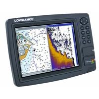 Lowrance LCX-112C Combo Display Only by Lowrance