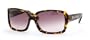 Juicy Couture Heiress S Sunglasses, Tokyo Tortoise Frame/ Brown Gradient Lenses
