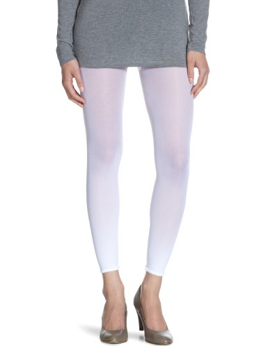 Kunert Damen Legging, 324910 Mini Lace, Gr. 38/40, Wei&szlig; (White 0010) Preisvergleich