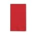Creative Converting 67-1031B 16 Inch Length by 16 Inch Width Classic Red Color 2 Ply Dinner Napkin with 1/8 Fold 50-Count Pack (Case of 12)