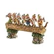 Jim Shore Disney Traditions Snow White's Seven Dwarfs 4005434 "Homeward Bound"