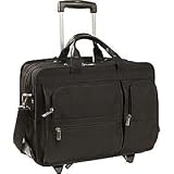 Buy McKlein P Series Nylon 17 Detachable-Wheeled Laptop Case by McKlein