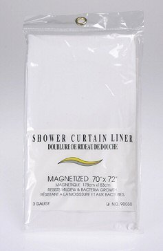 SHOWER LINER CLEAR