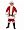 Deluxe Child Santa Suit, Medium Costume