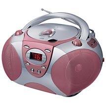Durabrand Compact Disc Player AM/FM Radio Receiver