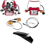 Baja Designs Dual Sport Kits Yamaha TTR230 All Blue