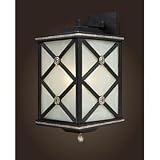 Outdoor Living : Elk Lighting Chaumont Outdoor Sconce