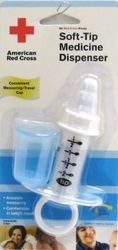 American Red Cross Soft-Tip Medicine Dispenser