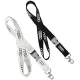 Audi Rings Lanyard - WHITE by Audi
