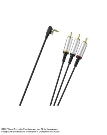 PSP 2000 Composite AV Cable (Japanese OEM version)