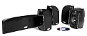 Polk Audio Blackstone TL350 5-Piece Satellite Speaker System - Black