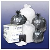 38X60 20Mic 60Gl Black Liner (IBSS386022K) Category: Rolls of Lo-Density Can Liners