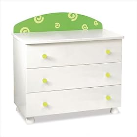 Azur Birikino Line Miao-Miao Chest of Drawers