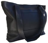 Piel Leather Top Zippered Tote