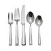R&B EveryDay Savvy 45 Piece Stainless Steel Flatware Set, Service for 8