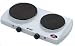 ELECTRIC TWIN HOB HOTPLATE HOT PLATE COOKER PORTABLE