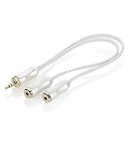 TV & DVD 3.5mm Y-Adapter