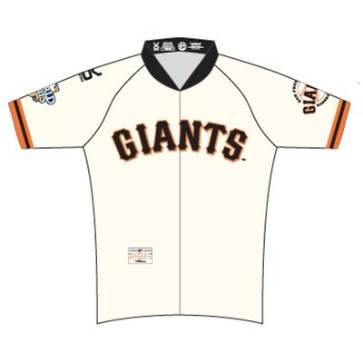 MLB San Francisco Giants (World Series) Men's Cycling Jersey Size: X-Large