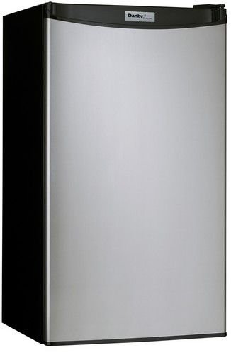 Danby DCR122BSLDD 4.3 cu.ft. Compact Refrigerator - Spotless Steel