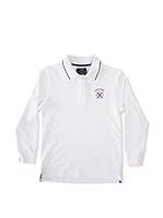 La Española Polo Niño Manga Larga (Blanco)