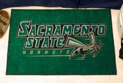 California State University Sacramento Hornets 20x30 inch Starter Rugs/Floor Mats