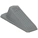 Impact 7263 Rubber Regular Door Stop, 4-1/2" Length x 2-1/8" Width x 1-1/4" Height, Gray (Case of 12)