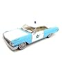 1964 Ford Galaxie 500 Xl Police 1:18 Diecast Model