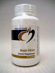 Designs for Health - Brain Vitale 60 caps