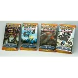 Pokemon Diamond and Pearl Legends Awakened Trading Card Game 4 Booster Packs