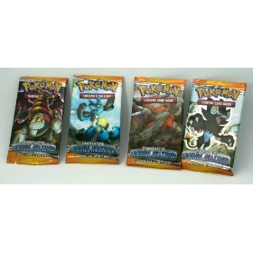 Pokemon Cards - DP LEGENDS AWAKENED - Booster Packs (4 pack lot)