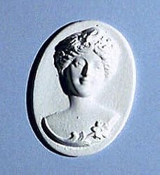Cameo Applique Dollhouse Miniature Embellishment
