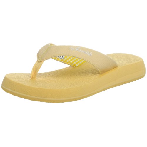 kids yoga mats:Sanuk Little Kid/Big Kid boys Yoga Mat Sandal,Yellow,Small (US Little Kid 10-11 M) Images