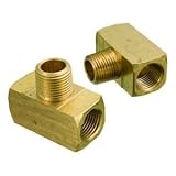 Buy 1 8FPT x 1 8MPT,1200psi Brass Pipe Fitting,Male Branch Tee, Pack of 5 by Weatherhead